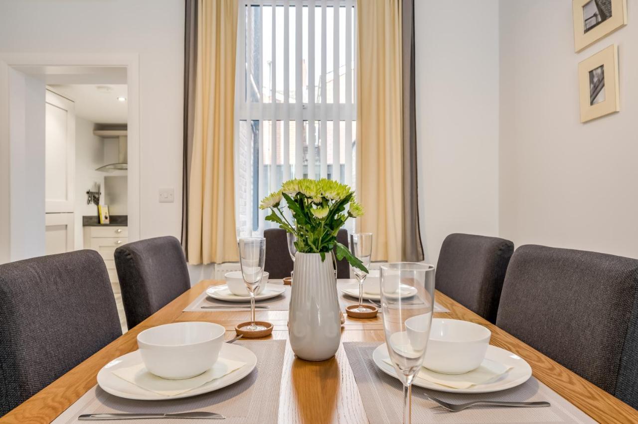 Melrose Townhouse Apartment Belfast Bagian luar foto
