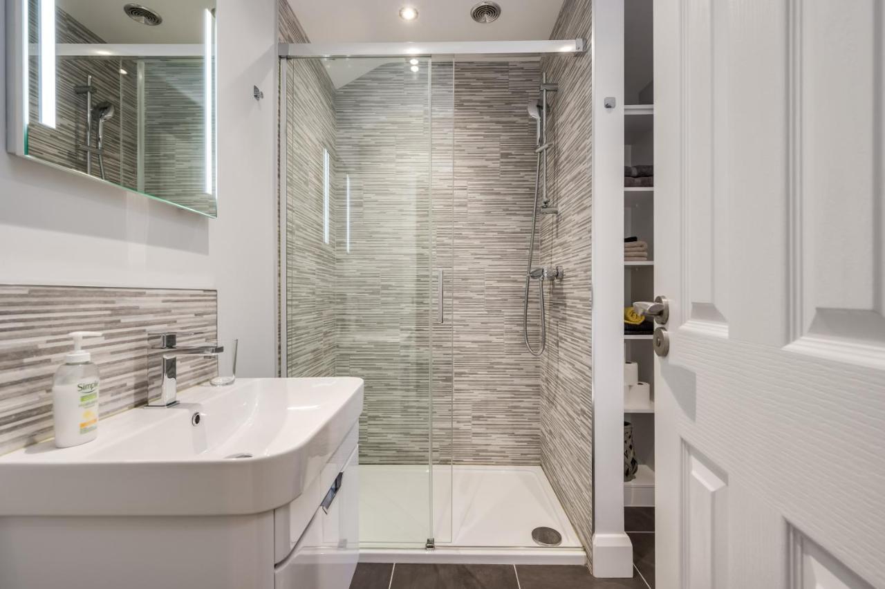 Melrose Townhouse Apartment Belfast Bagian luar foto