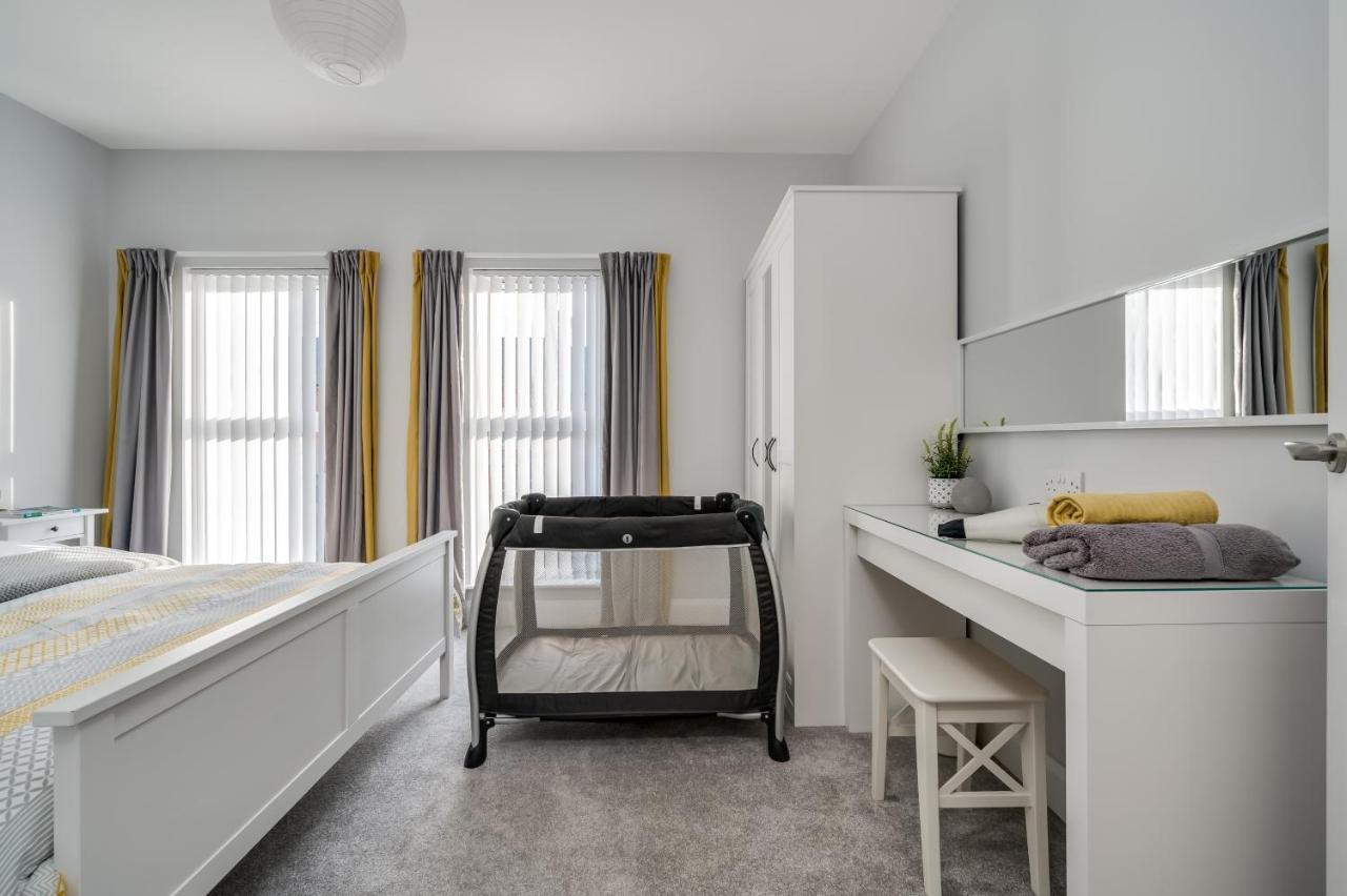 Melrose Townhouse Apartment Belfast Bagian luar foto