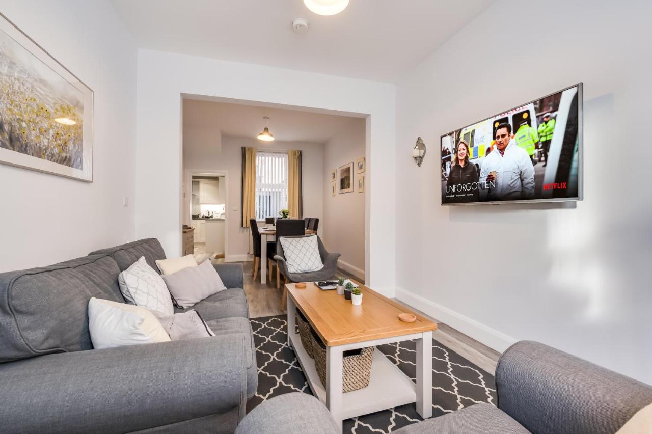 Melrose Townhouse Apartment Belfast Bagian luar foto