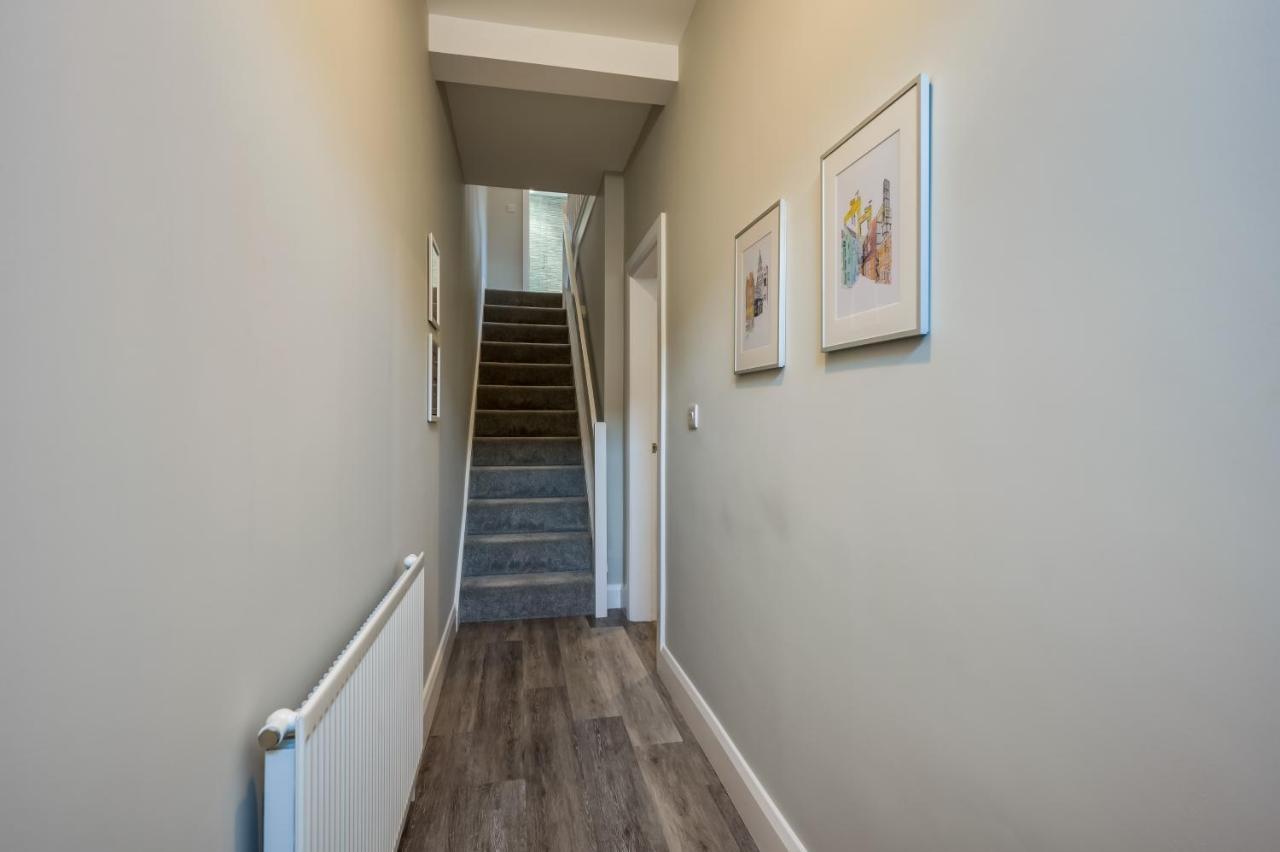 Melrose Townhouse Apartment Belfast Bagian luar foto